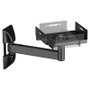Aisens Soporte Universal de Pared Giratorio e Inclinable para Altavoces SPK05U-421, Negro
